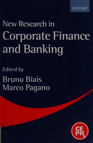 New research in corporate finance and banking