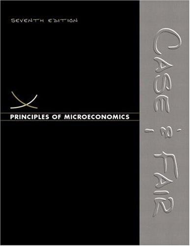 Principles of Microeconomics
