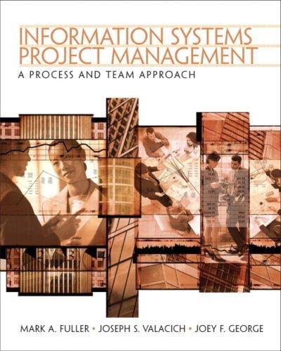 Information systems project management