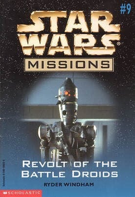 Star Wars - Missions - Revolt of the Battle Droids