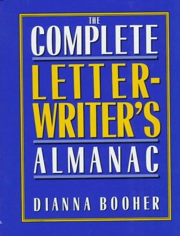 The complete letterwriter's almanac