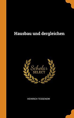 Hausbau und Dergleichen