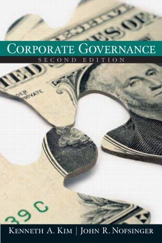 Corporate governance