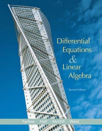 Differential equations & linear algebra