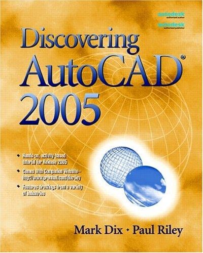 Discovering AutoCAD(R) 2005