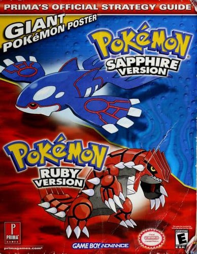 Pokemon Ruby & Sapphire