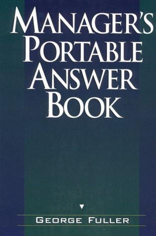Manager's portable answer book