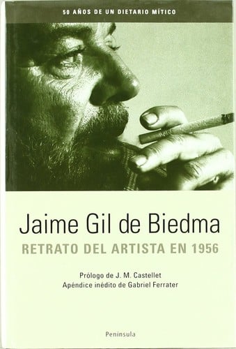 Retrato del artista en 1956