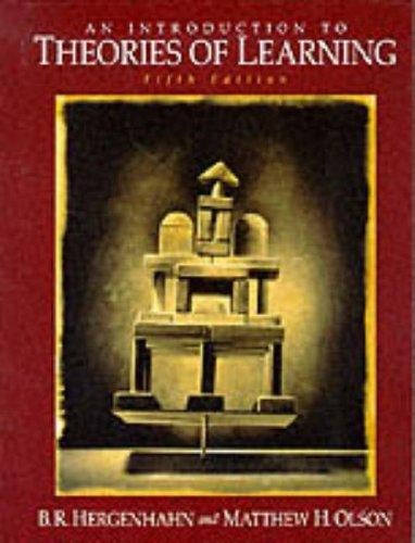 An introduction to theories of learning