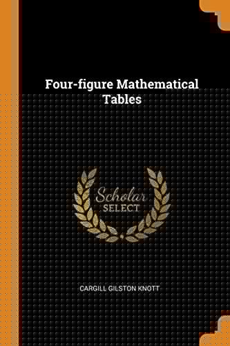 Four-figure mathematical tables