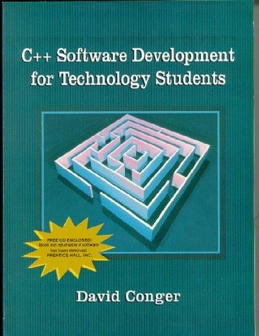 C++ software development for technology students