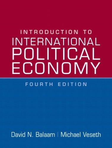 Introduction to international political economy