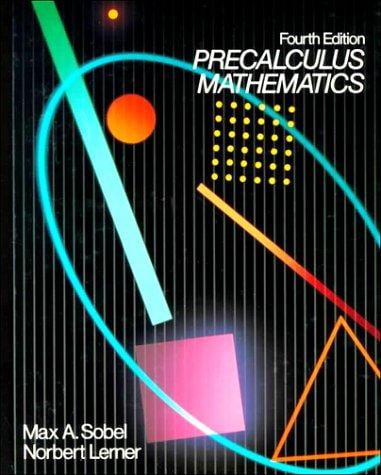 Precalculus mathematics