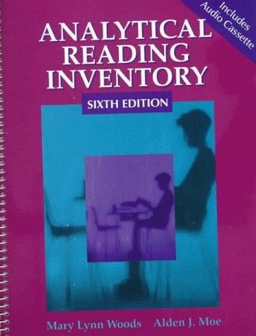 Analytical reading inventory