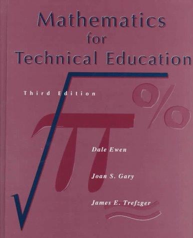 Mathematics for technical education