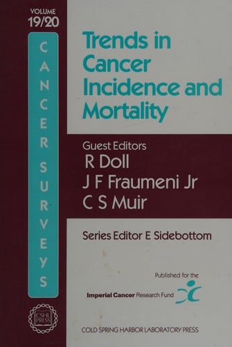 Trends in cancer incidence and mortality