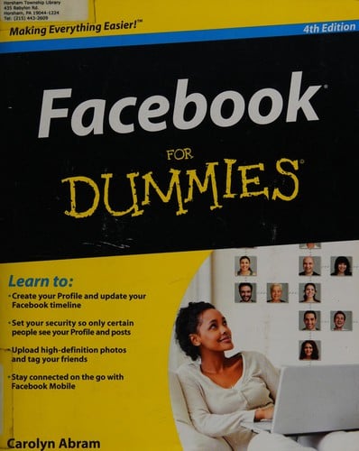 Facebook for dummies