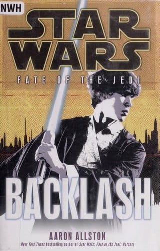 Star Wars - Fate of the Jedi - Backlash