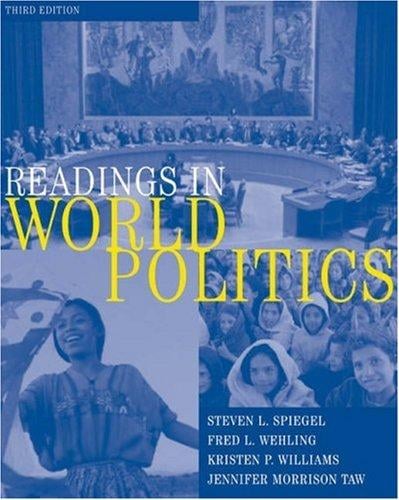 Readings in world politics