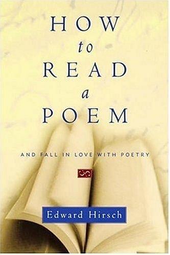 How to read a poem