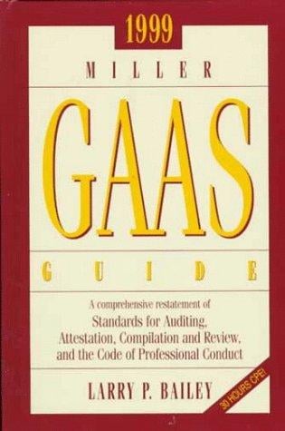 1999 Miller Gaas Guide