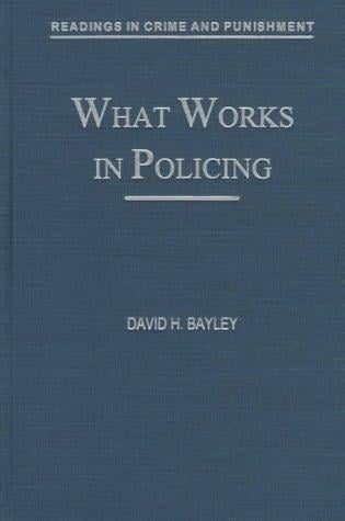 What works in policing