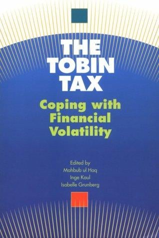 The Tobin tax