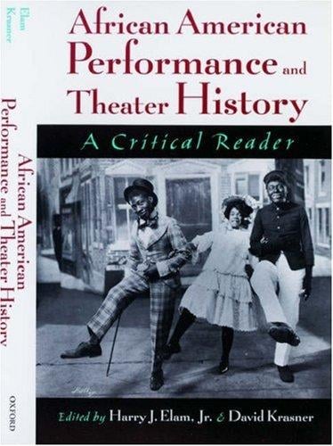 African-American performance and theater history