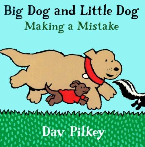 Big Dog and Little Dog making a mistake