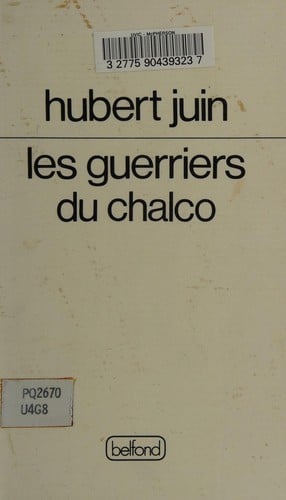 Les guerriers du Chalco