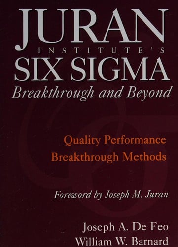 Juran institute's six sigma