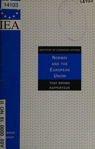 Norway and the European Union