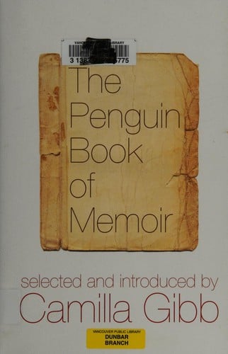The Penguin book of memoir