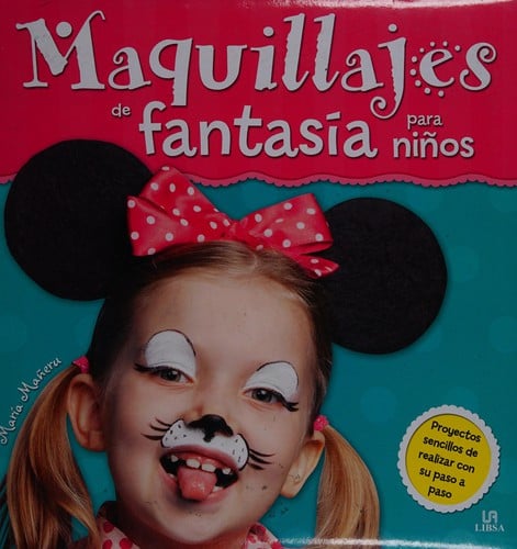 Maquillajes de fantasía para niños