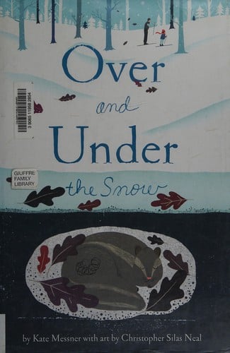 Over and under the snow