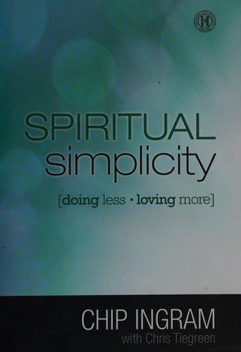 Spiritual simplicity