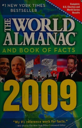The world almanac and book of facts, 2009