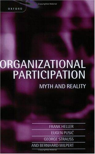Organizational Participation