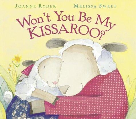 Won't you be my kissaroo?