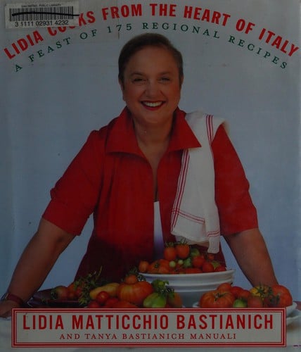 Lidia cooks from the heart of Italy