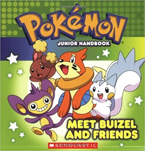 Pokémon junior handbook