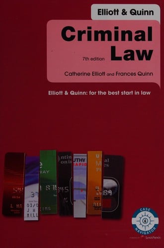 Criminal law