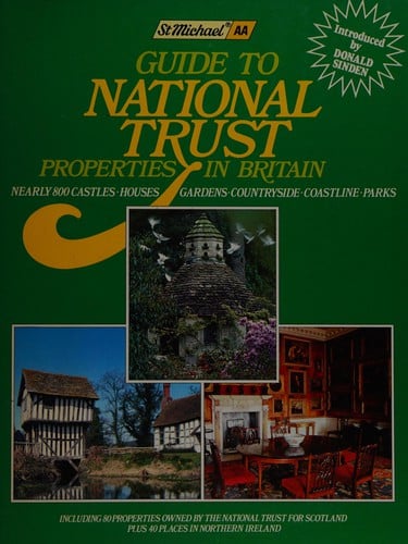 AA guide to National Trust properties in Britain
