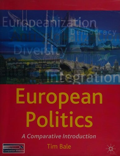 EUROPEAN POLITICS: A COMPARATIVE INTRODUCTION
