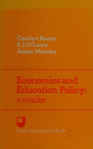 Economics and education policy