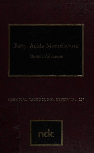 Fatty acids manufacture