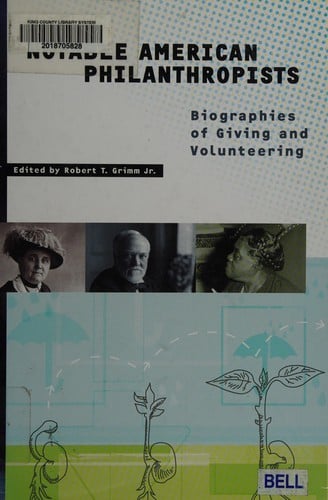 Notable American philanthropists