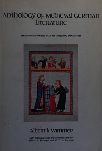 Anthology of medieval German literature