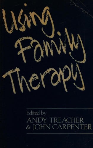 Using family therapy