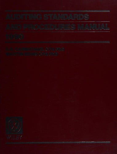Auditing standards and procedures manual